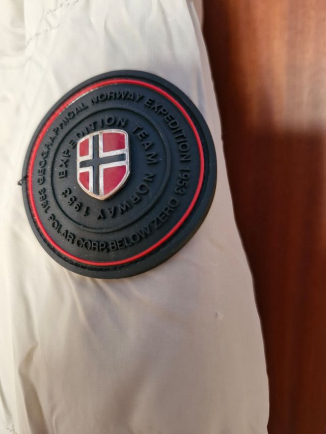 Cazadora Norway beige