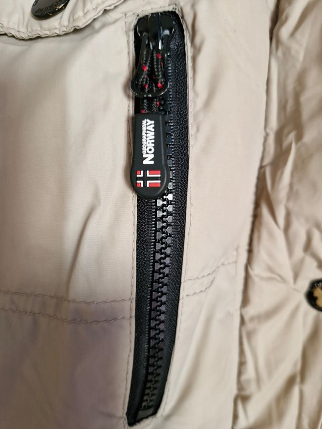 Cazadora Norway beige
