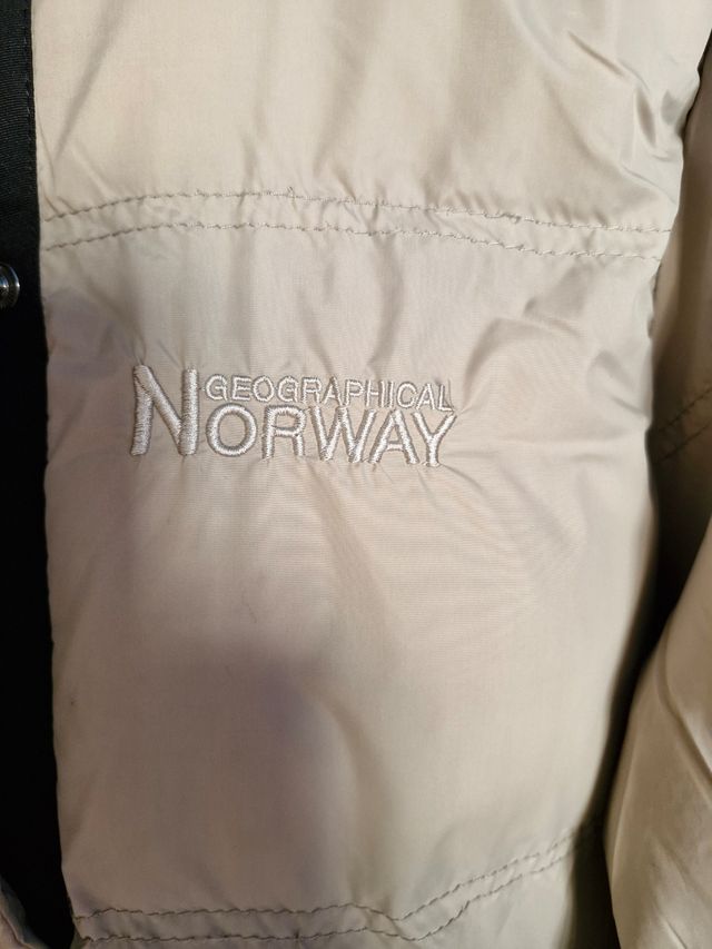 Cazadora Norway beige
