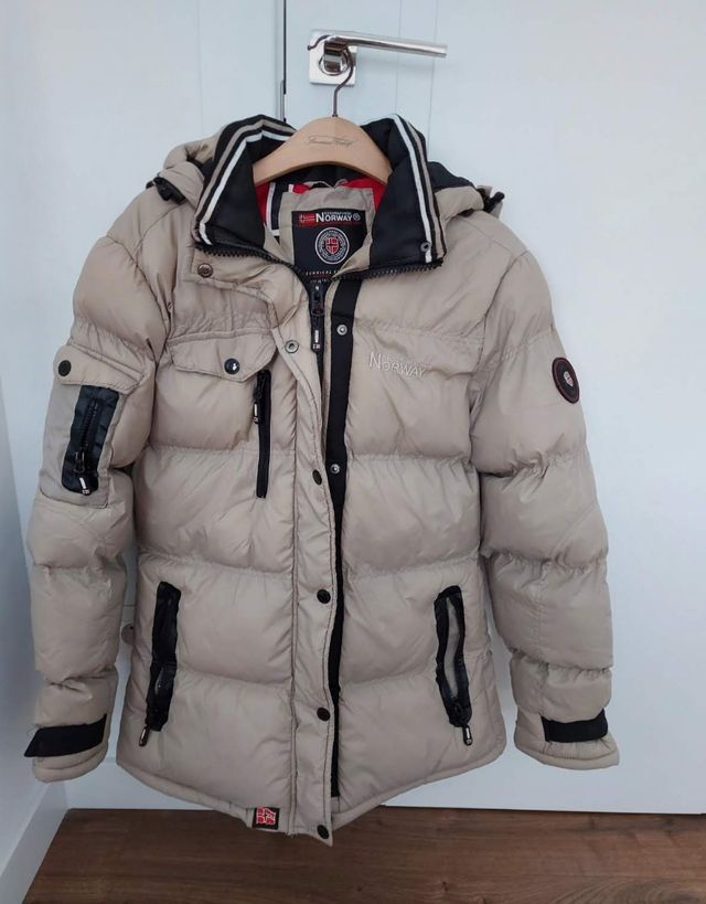 Cazadora Norway beige