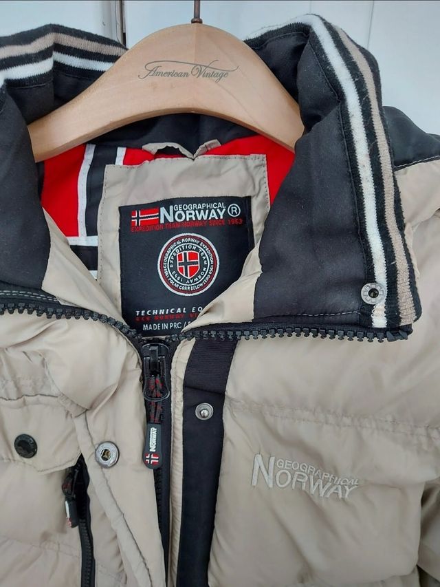 Cazadora Norway beige