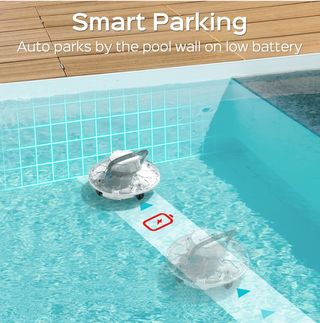 Winny - Limpiafondos piscina inalámbrico