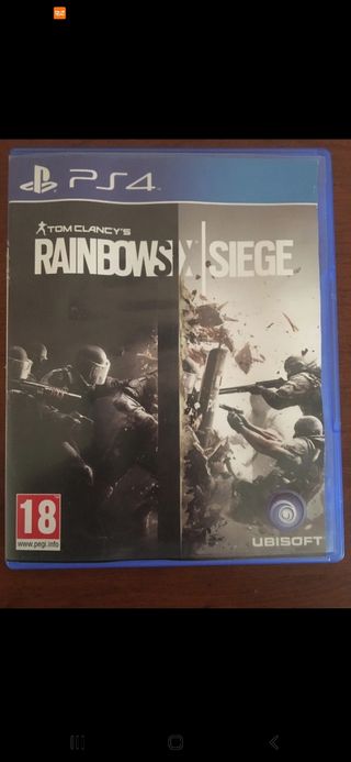 Rainbow Six Siege PS4 (PlayStation 4)
