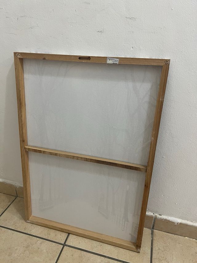 Quadro neve Central Park 70x50