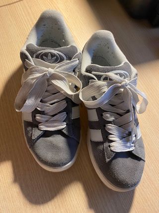 Zapatillas Adidas Campus Gris