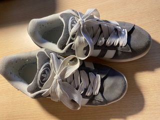 Zapatillas Adidas Campus Gris