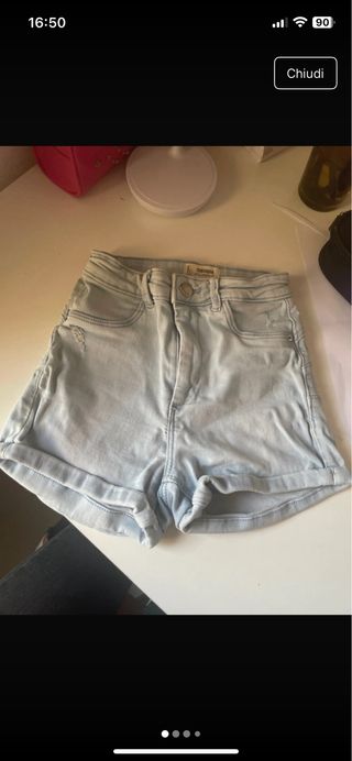 Shorts jeans chiari