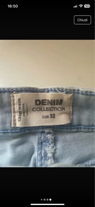 Shorts jeans chiari