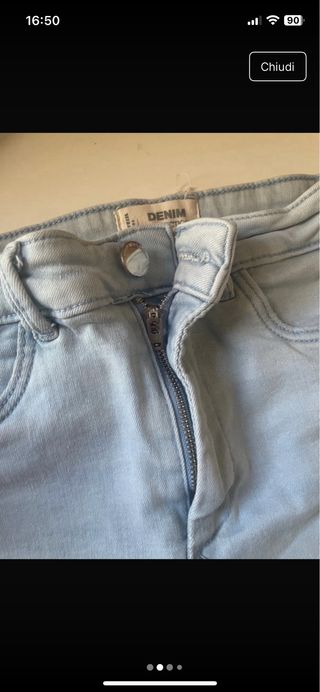 Shorts jeans chiari