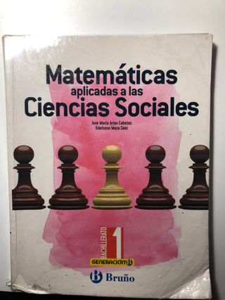 Generación B Matemáticas Aplicadas a las Cienci...