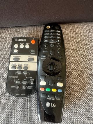 LG SmartTV 43" Gris - TV Inteligente