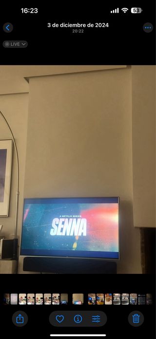 LG SmartTV 43" Gris - TV Inteligente