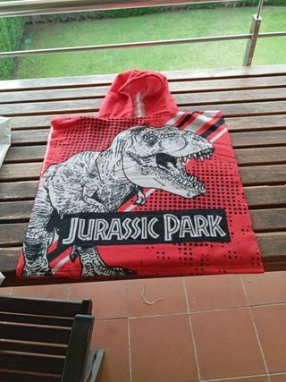 Poncho infantil Jurassic Park