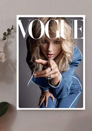 Quadro Vogue Taylor Swift