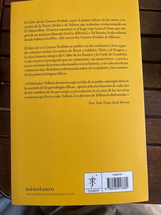 Hª Tierra Media Nº 02/12 El libro de los cuento...