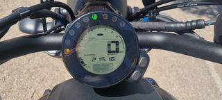 Yamaha XSR700 Negra Mate