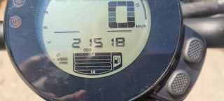 Yamaha XSR700 Negra Mate