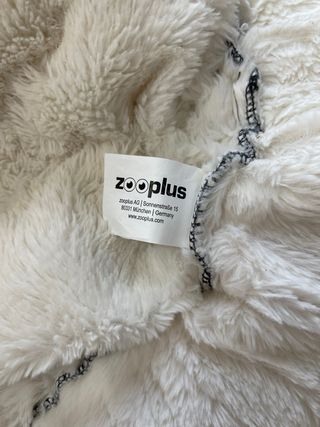 Cama redonda para mascota