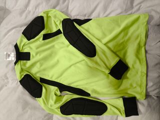 Camiseta portero niño Kipsta talla 8