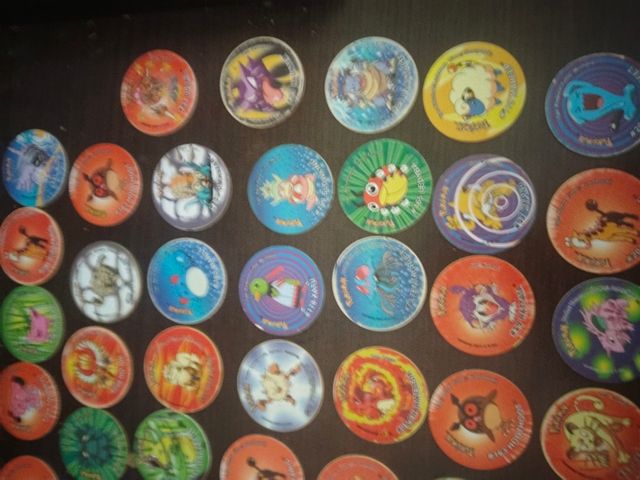Lote de tazos Pokemon (ZONA VINTAGE)