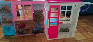 Casa Barbie portátil