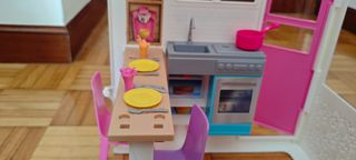 Casa Barbie portátil