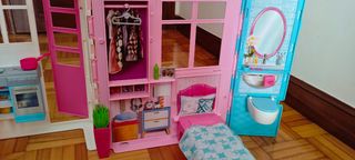 Casa Barbie portátil