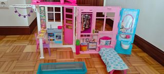 Casa Barbie portátil