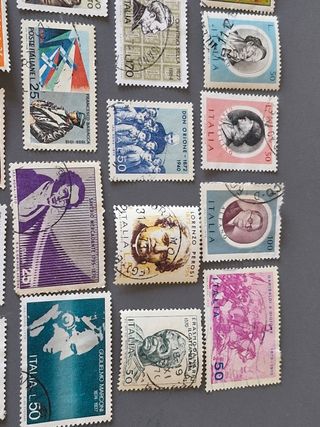 23 Francobolli Italia Vintage