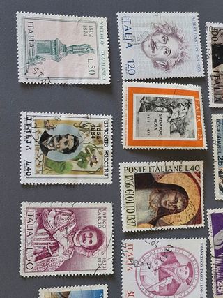 23 Francobolli Italia Vintage