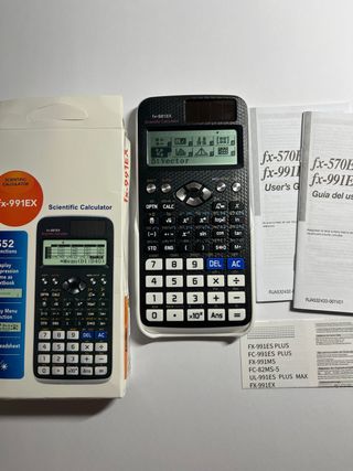 fx-991EX Calculadora Científica