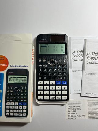 fx-991EX Calculadora Científica