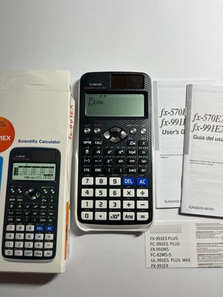 fx-991EX Calculadora Científica