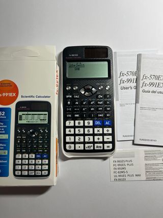 fx-991EX Calculadora Científica