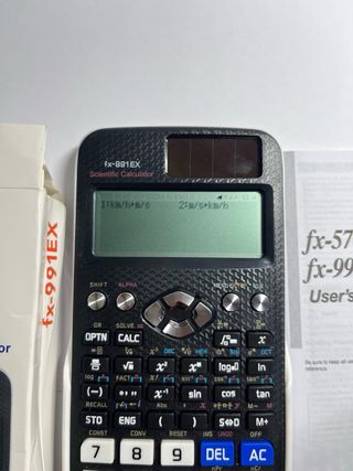 fx-991EX Calculadora Científica