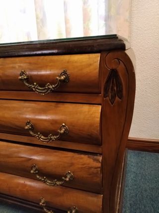 Cómoda vintage madera - 3 cajones
