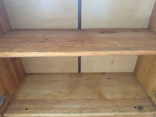 Mueble entrada madera pino macizo. Cómoda. 