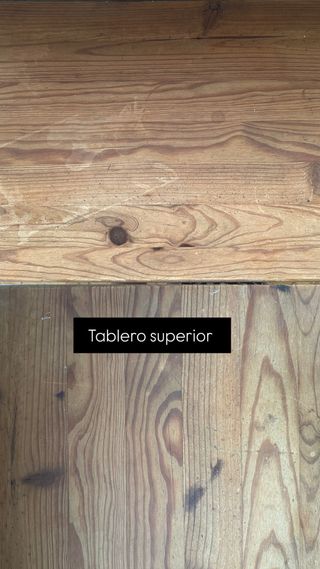 Mueble entrada madera pino macizo. Cómoda. 