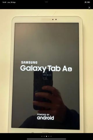 Samsung Galaxy Tab A6 blanca