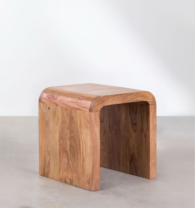 Tavolo laterale Sklum - Legno di acacia