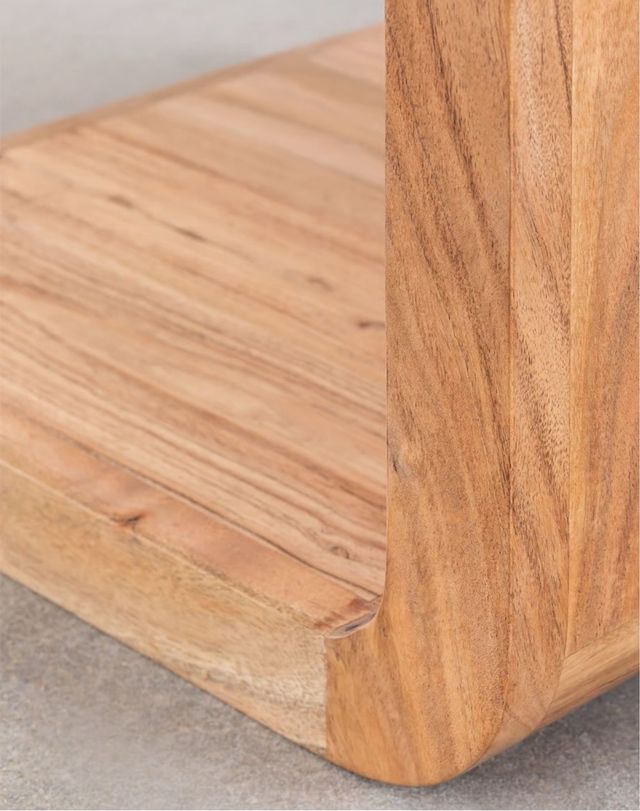 Tavolo laterale Sklum - Legno di acacia