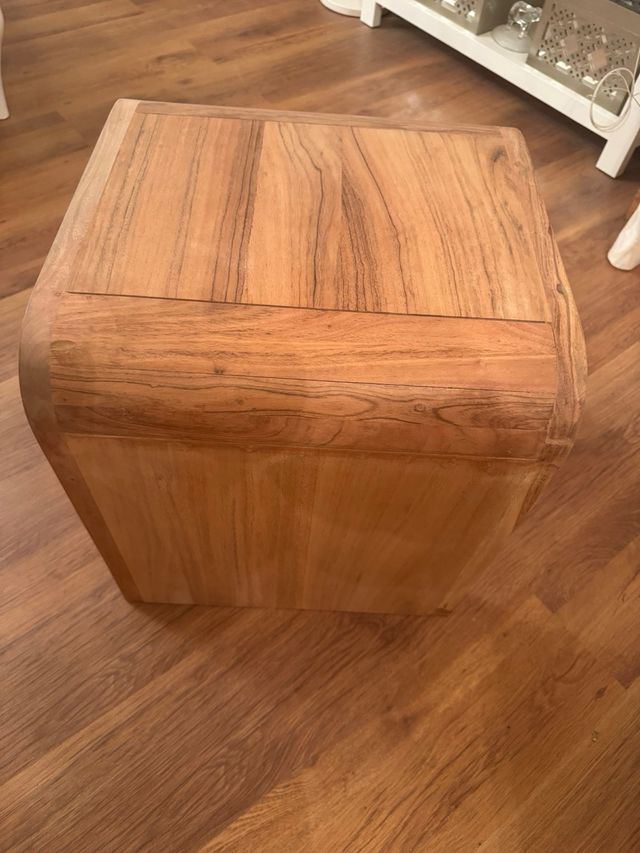 Tavolo laterale Sklum - Legno di acacia