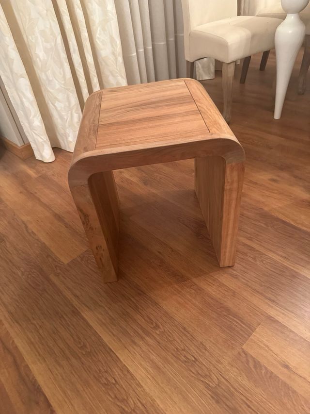 Tavolo laterale Sklum - Legno di acacia