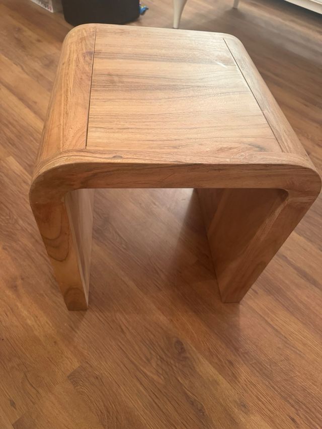 Tavolo laterale Sklum - Legno di acacia