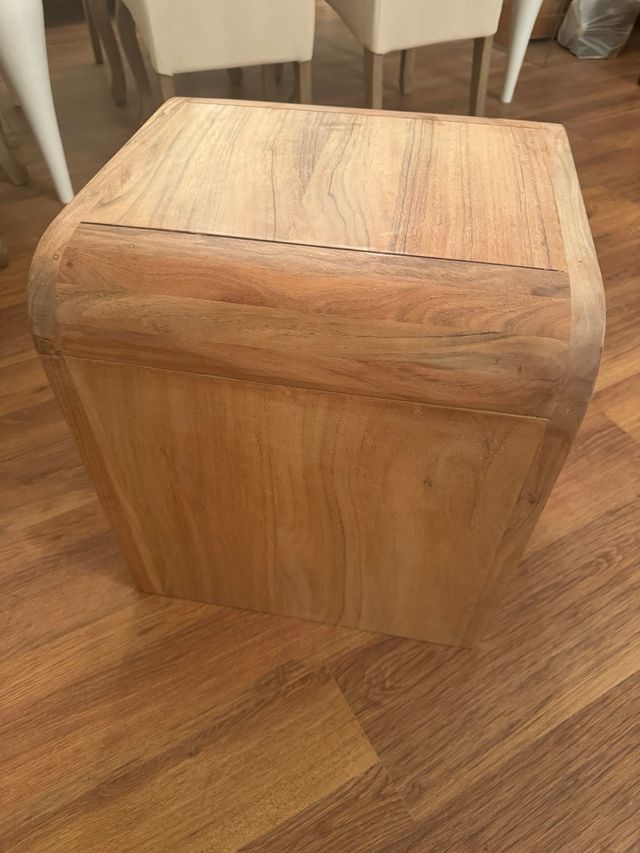 Tavolo laterale Sklum - Legno di acacia