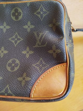 Louis Vuitton Pochette Marrone