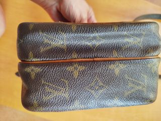 Louis Vuitton Pochette Marrone