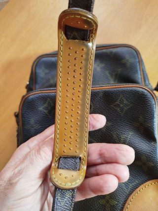 Louis Vuitton Pochette Marrone
