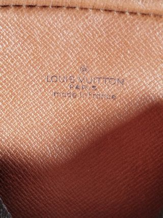 Louis Vuitton Pochette Marrone