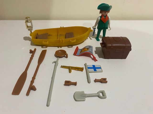 Playmobil Barco Pirata
